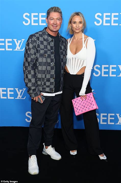 michael clarke louis vuitton|Michael Clarke and Jade Yarbrough make their red carpet debut .